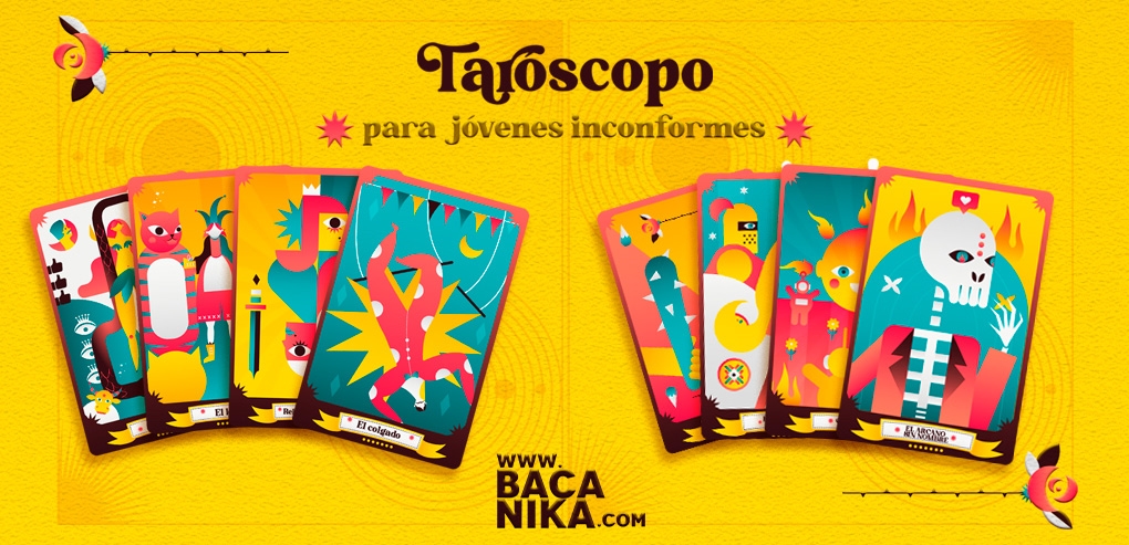 Taróscopo ilustrado para jóvenes inconformes