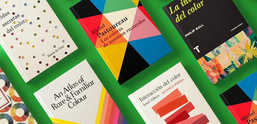 Los libros de los colores