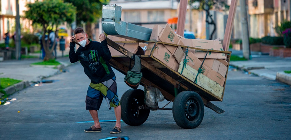 Reciclar en medio de la crisis