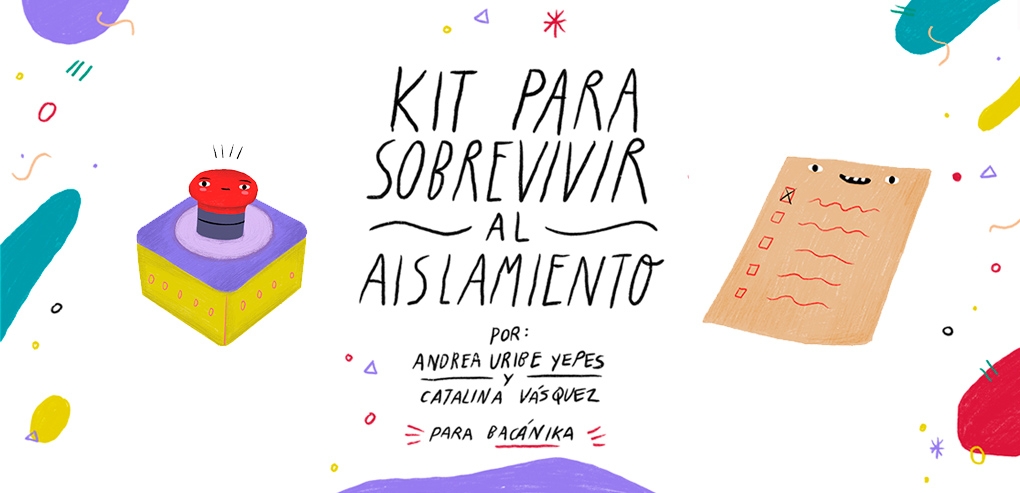 Kit para sobrevivir el aislamiento