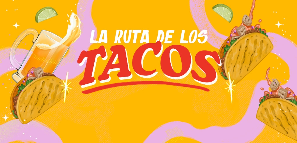 La ruta de los tacos en Bogotá