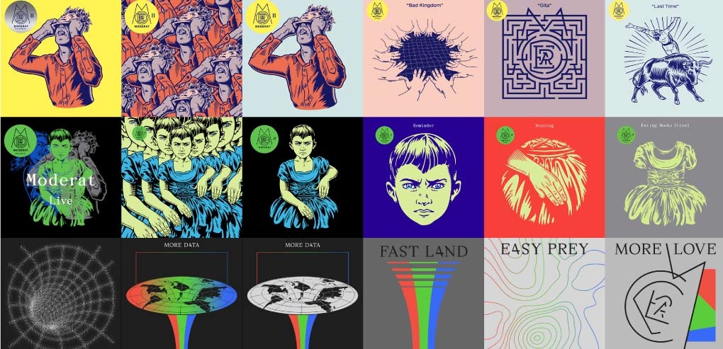 PFA Studios, la agencia de diseño detrás de la imagen de Moderat