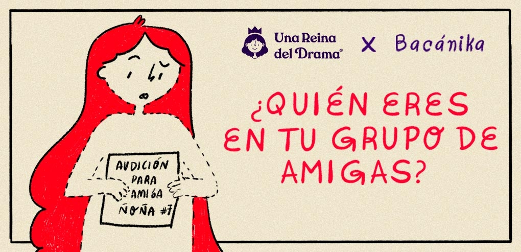 ¿Quién eres en tu grupo de amigas?