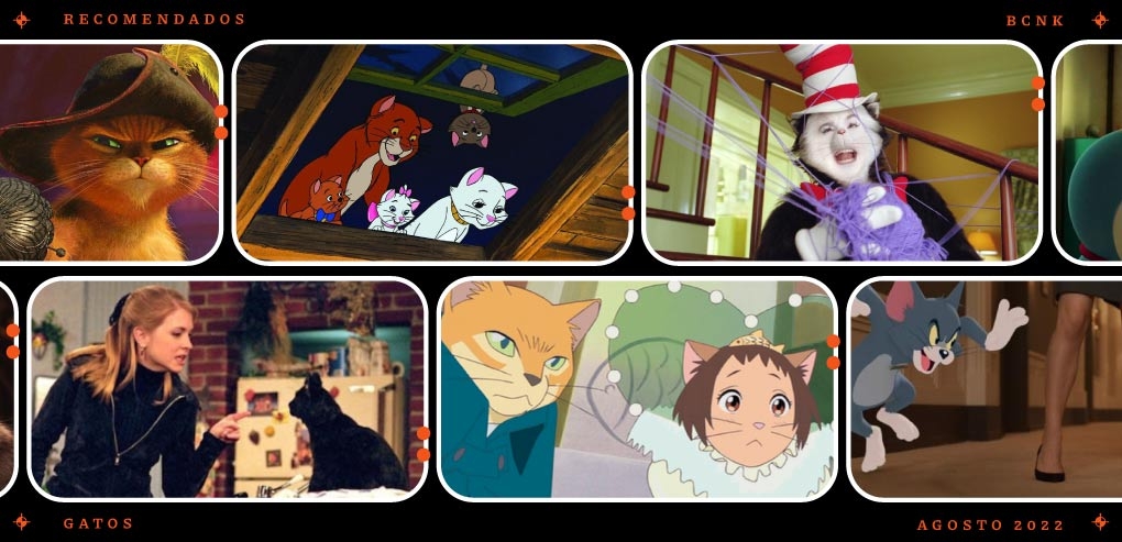 Películas y series con gatos como protagonistas