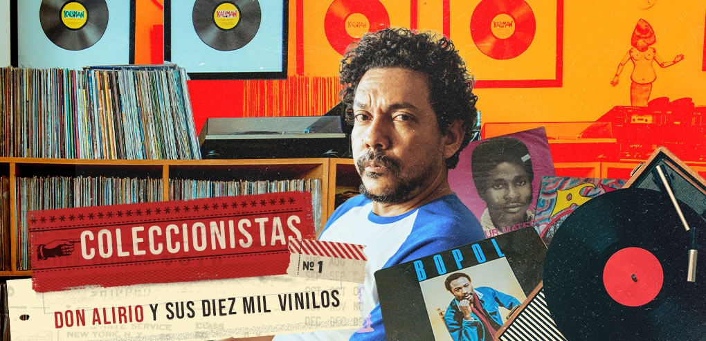 Los 10.000 vinilos de Don Alirio