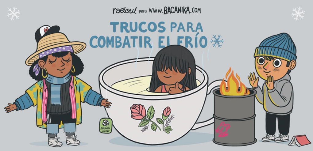 Trucos para combatir el frío