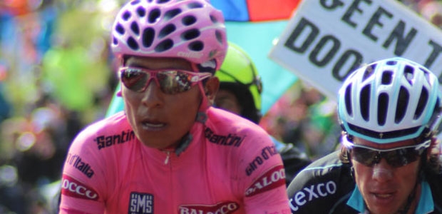 La primera carrera de Nairo Quintana