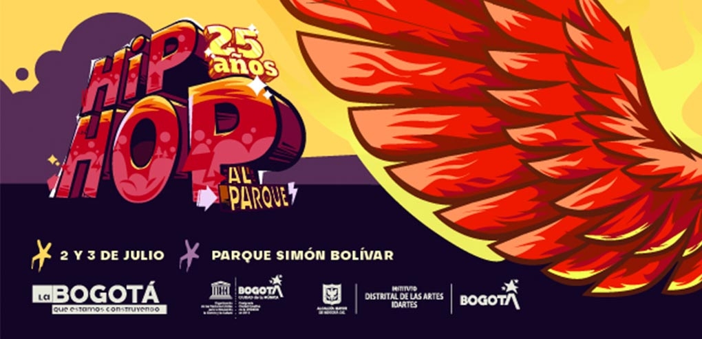 Hip Hop al Parque: 25 años y una nómina de lujo