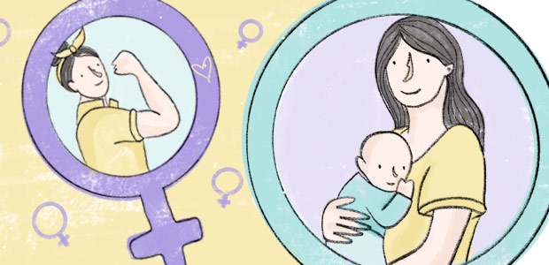 La maternidad me hizo feminista