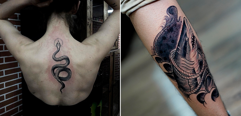 Tatuajes y música en un solo lugar