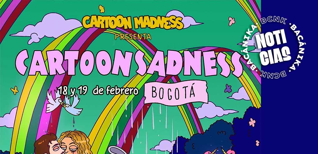 No se pierda la exposición Cartoon Sadness en Espacio en blanco