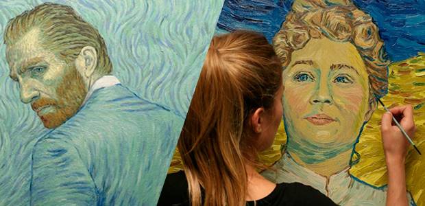 Cómo se hizo la película Loving Vincent