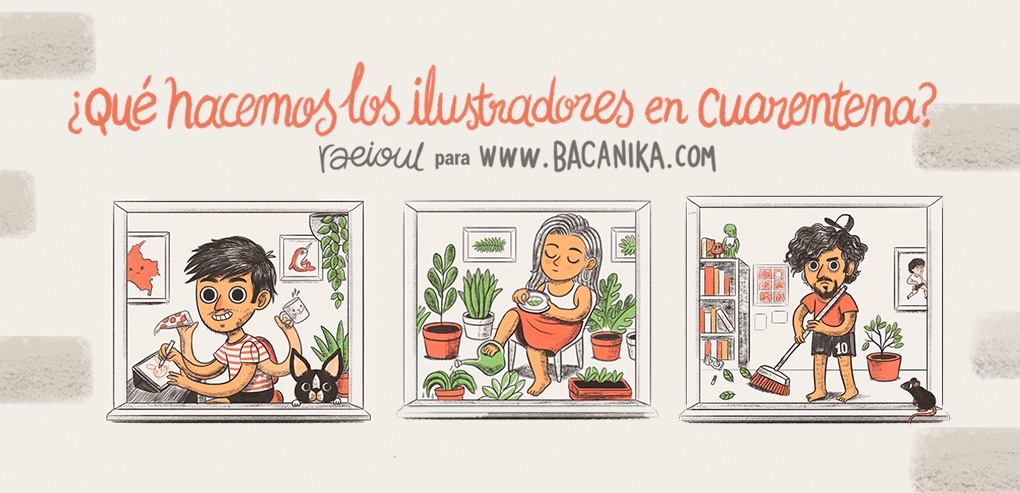 Ilustradores en cuarentena