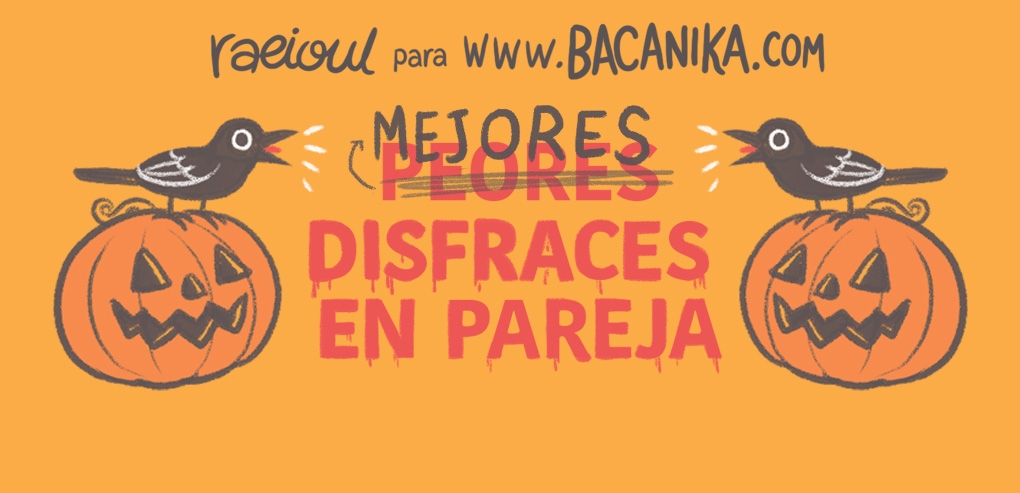 Disfraces en pareja