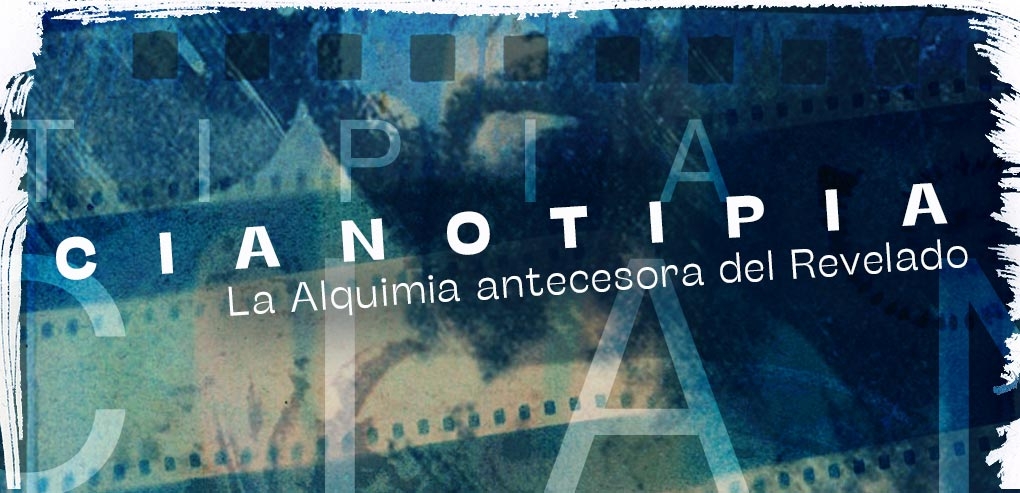 Cianotipia: la alquimia antecesora del revelado