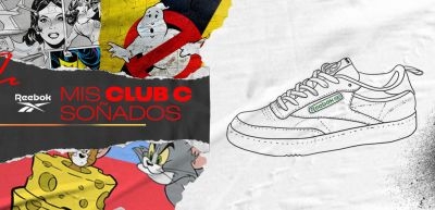 Diseñe sus Club C y gánese un par de Reebok