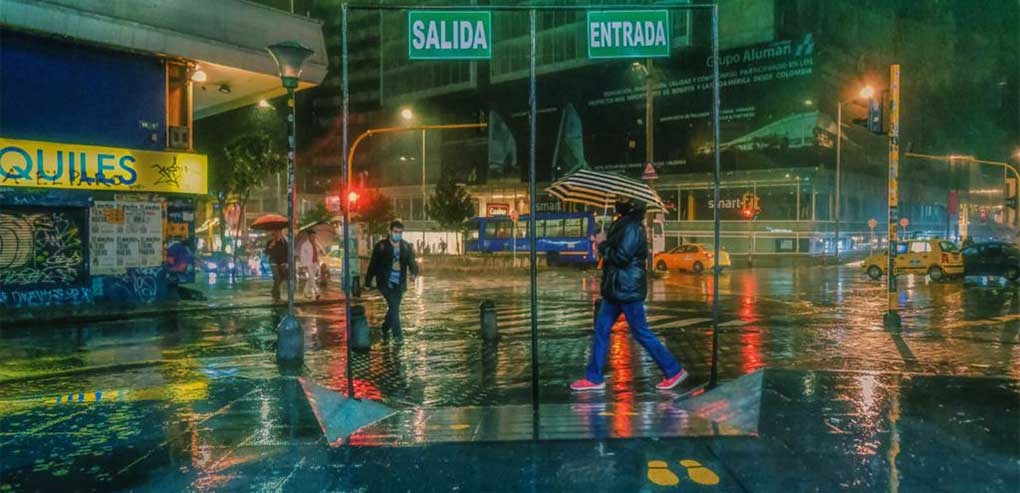 Fotógrafa colombiana galardonada por Getty Images