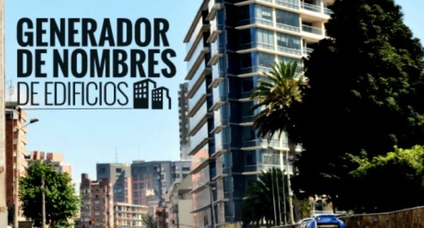 La importancia de llamarse edificio