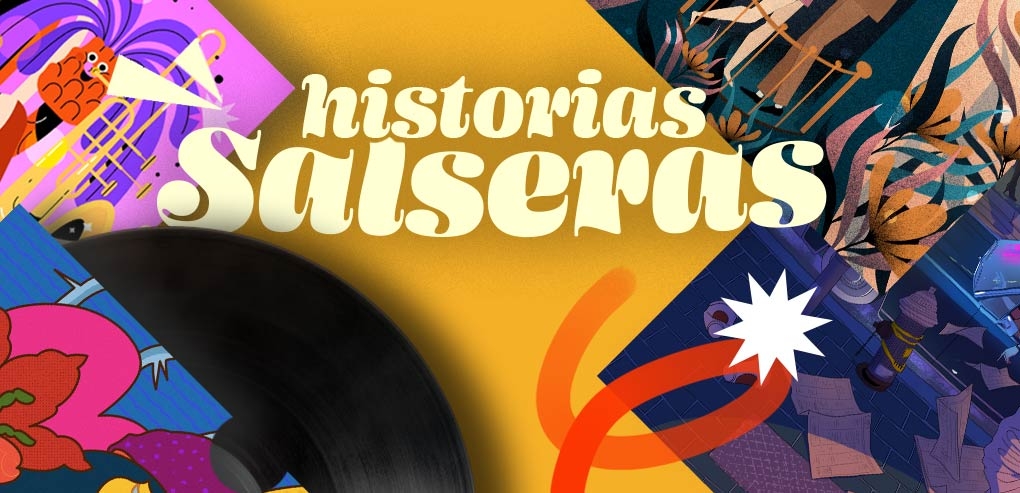 Cuatro clásicos de la salsa ilustrados