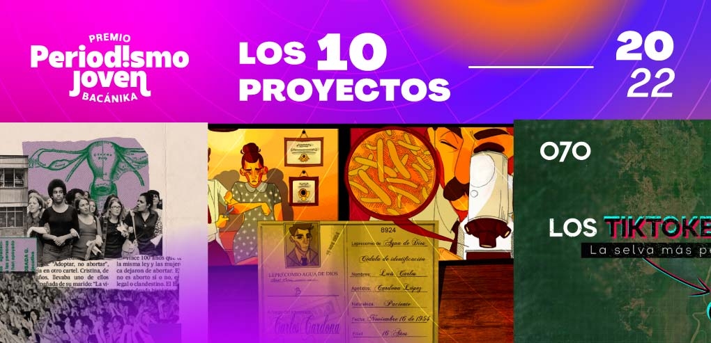 Los 10 del Premio de Periodismo Joven Bacánika