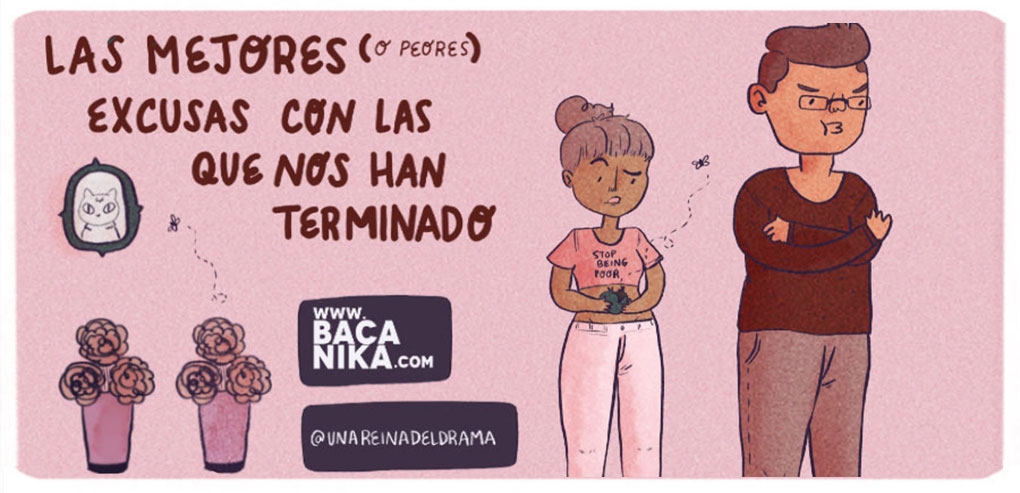 Las mejores (o peores) excusas con las que nos han terminado