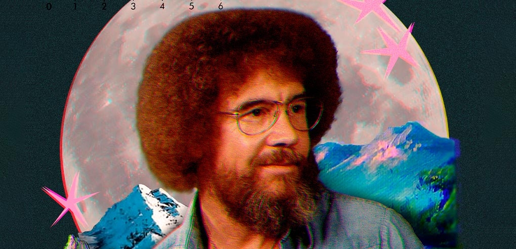 Carta de amor a Bob Ross