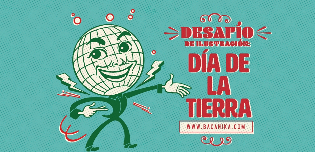 Desafío de ilustración: Día de la Tierra