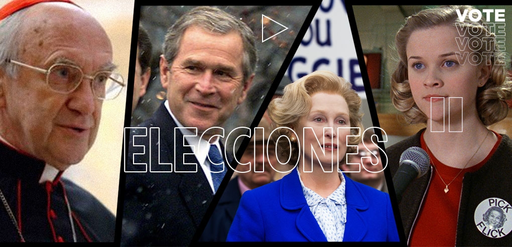 Vote por su favorita: películas sobre elecciones