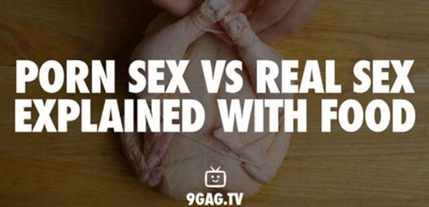 Porno vs. Sexo real