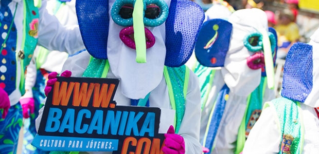 El carnaval del vacile con Bacánika