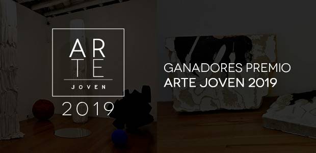 Ganadores Premio Arte Joven 2019