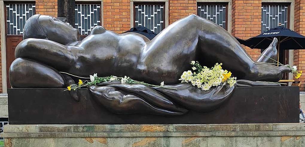 Homenaje al maestro Botero en Medellín