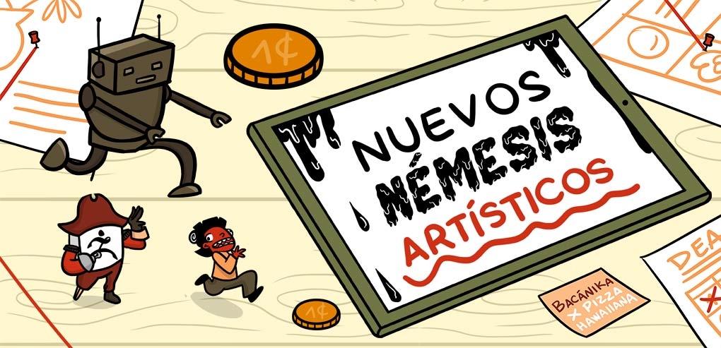 Nuevos némesis artísticos