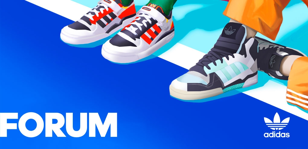 Las adidas Forum, parte por parte