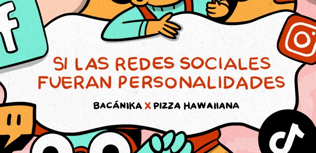 Si las redes sociales fueran personalidades