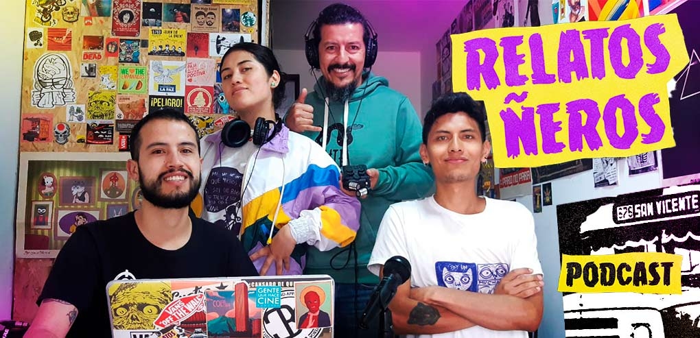 RELATOS ÑEROS: EL PODCAST DEL BARRIO