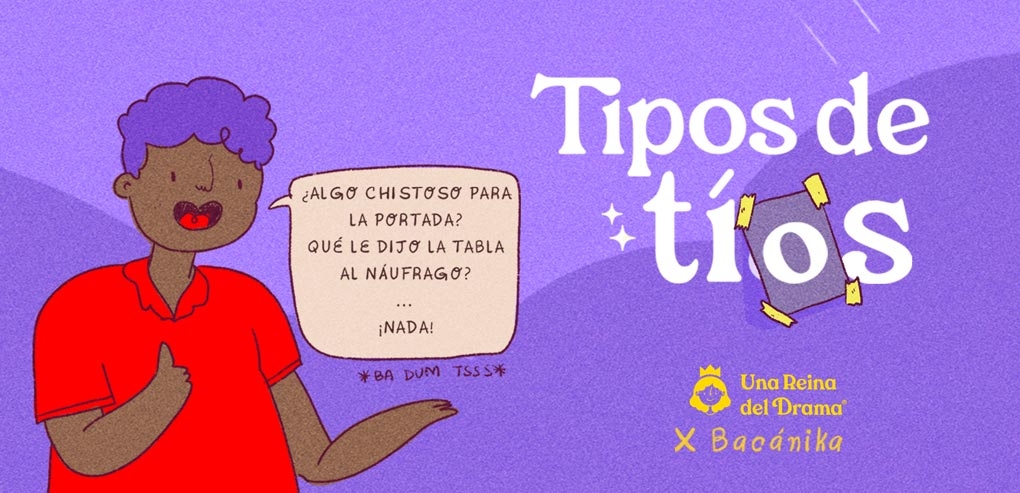 Tipos de tíos