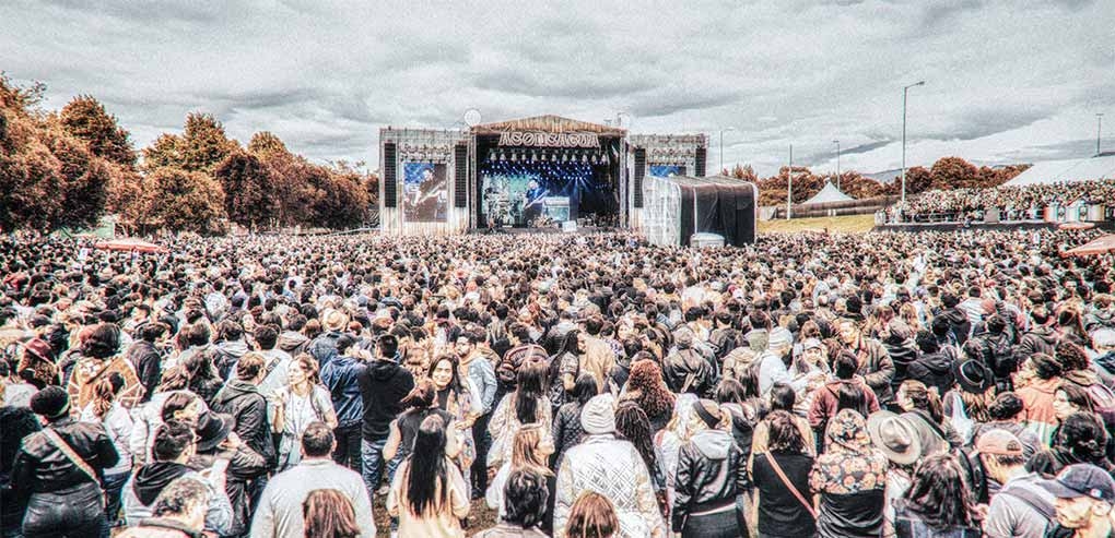 Cómo se organiza un festival de música en Colombia