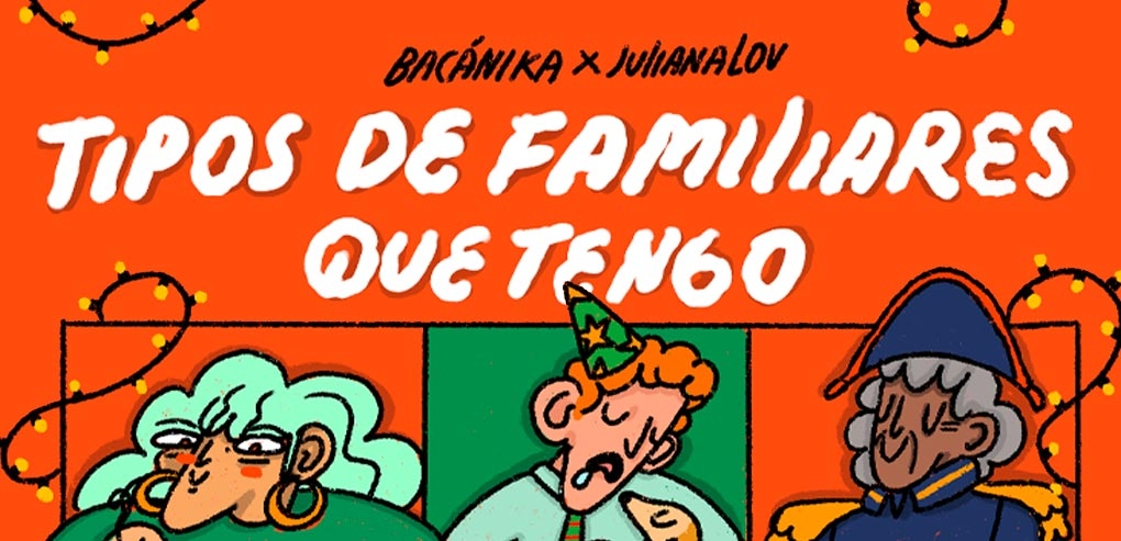 Tipos de familiares que tengo