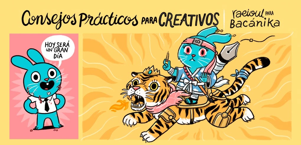 Consejos prácticos para creativos vol. 5