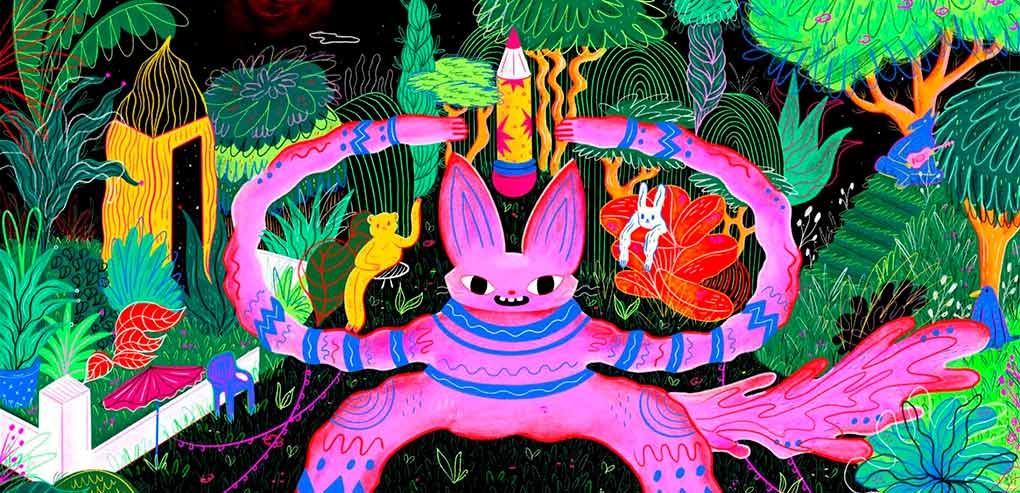 Ilustropía: el festival de internacional de ilustración de CasaTinta