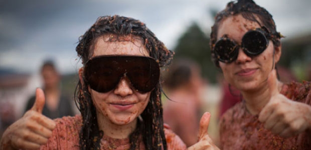 ¡Bienvenidos a la tomatina de Sutamarchán!