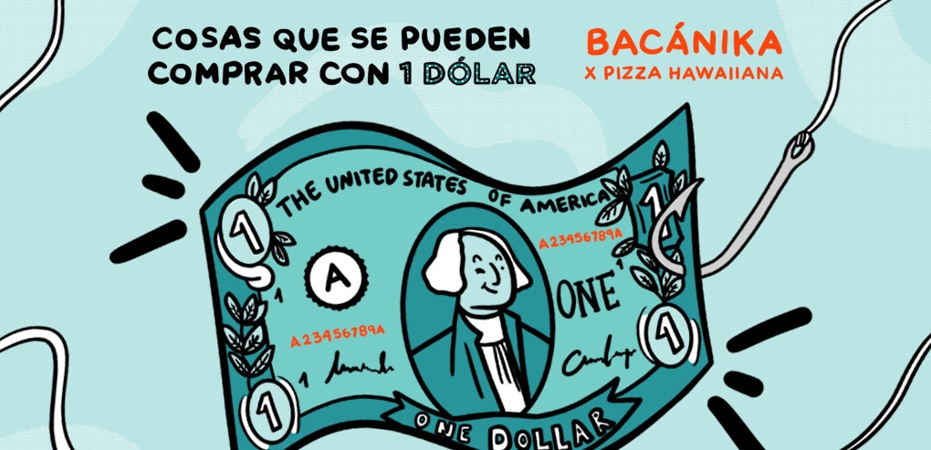 Cosas que se pueden comprar con un dólar