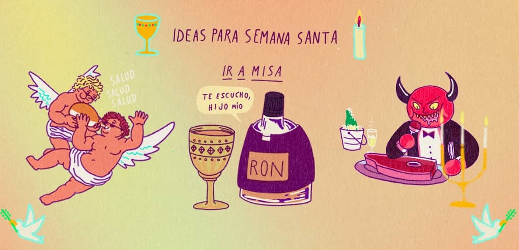 Ideas para Semana Santa