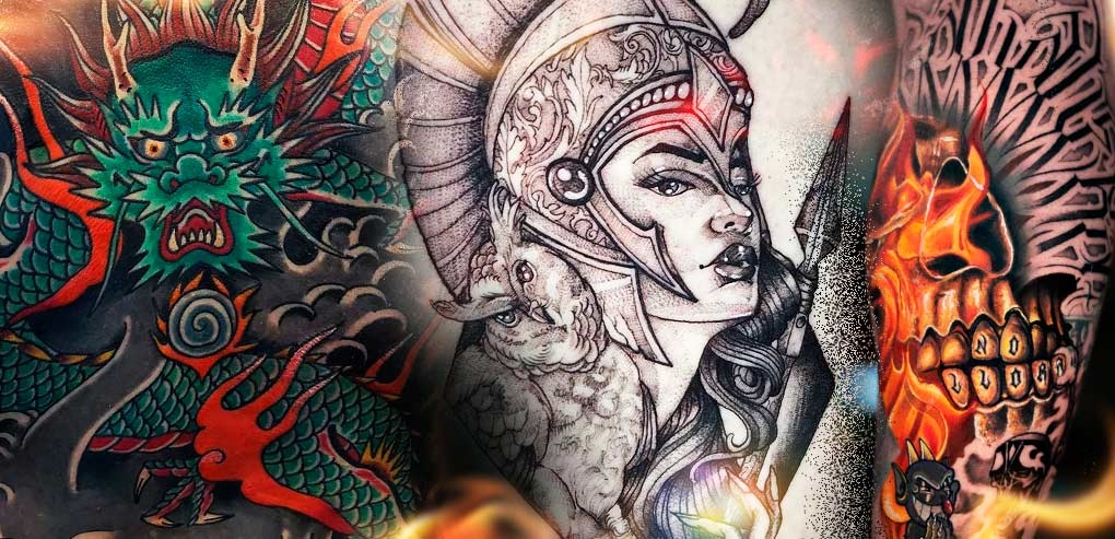 Cuatro tatuadores para visitar el Viernes 13 de Bogotá Tattoo