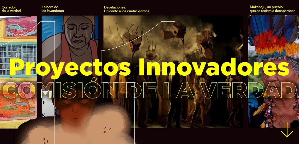 11 proyectos innovadores del legado de la Comisión de la Verdad