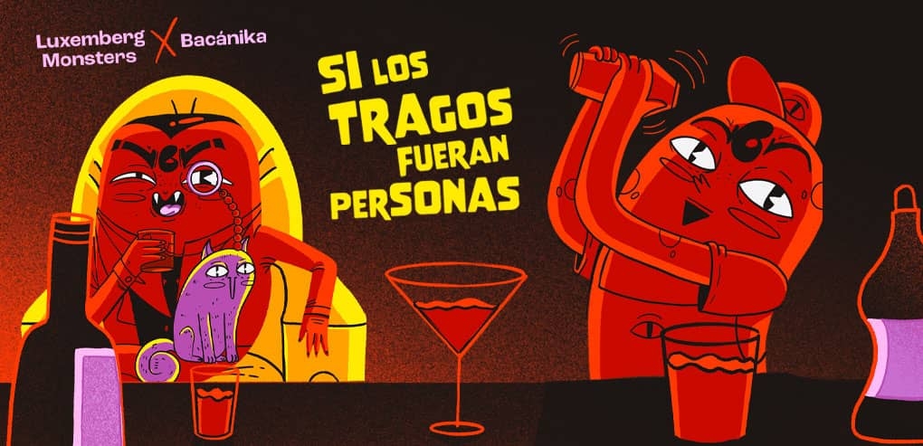 Si los tragos fueran personas