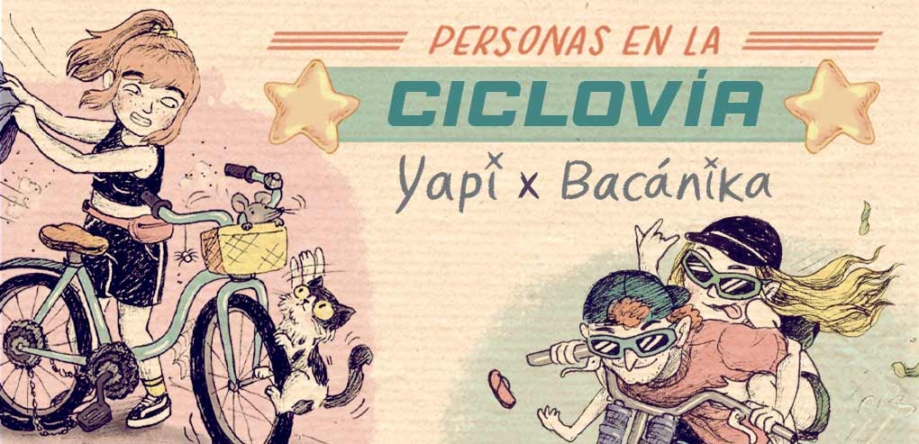 Tipo de personas en la Ciclovía