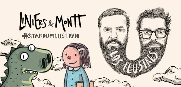 De ilustres y lustradores: Montt y Liniers