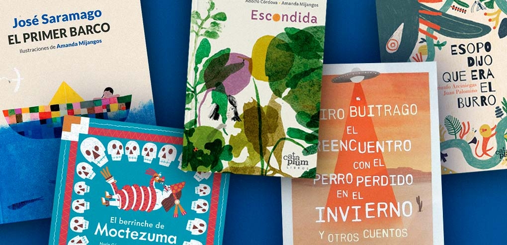 La ilustración mexicana en los libros de la FilBo